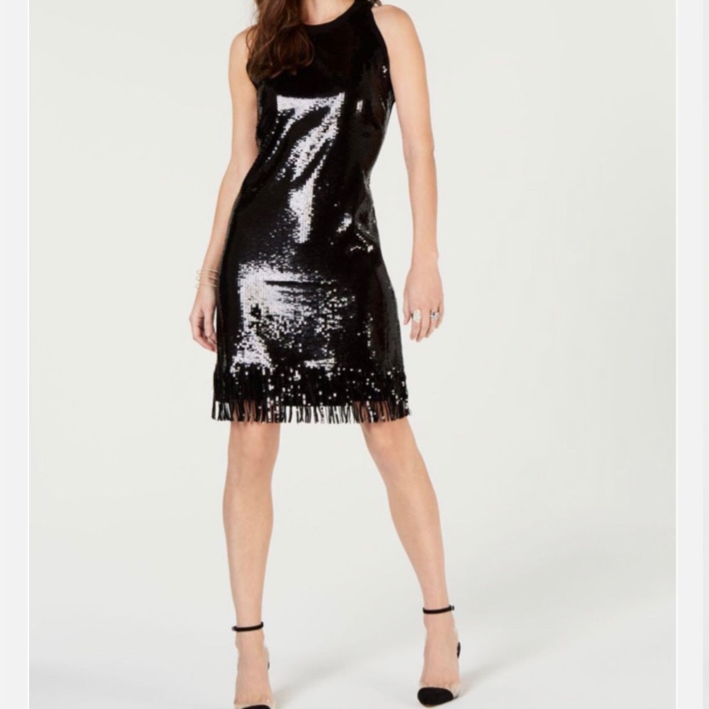INC International Concepts Sequin Dress